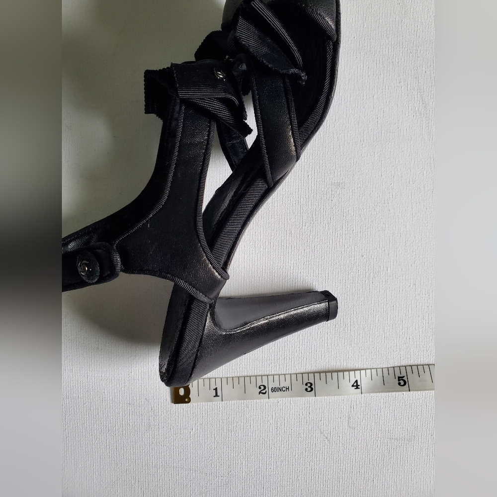 Authentic Chanel 2007 interlocking CC Slingback Sandals - size EU38.5/US 8 - Picture 12 of 12